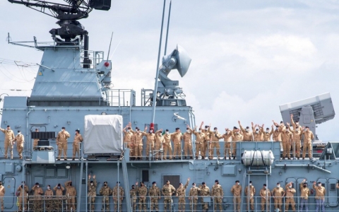 T&agrave;u chiến Đức sẽ thăm Việt Nam trong h&agrave;nh tr&igrave;nh tới ch&acirc;u &Aacute;