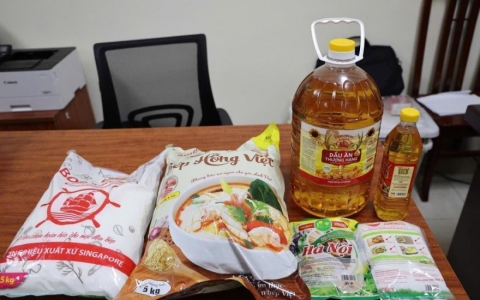 Thông tin mới vụ làm giả hàng chục tấn mì chính, bột nêm, bột canh