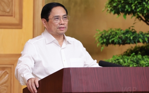 Thủ tướng chủ tr&igrave; phi&ecirc;n họp Ban Chỉ đạo quốc gia về t&agrave;i ch&iacute;nh to&agrave;n diện