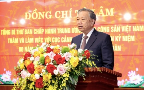Tổng Bí thư: Cảnh sát hình sự xứng đáng là "Quả đấm thép" trong đấu tranh phòng, chống tội phạm