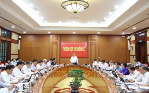 Tổng Bí thư Tô Lâm: Những điểm nghẽn đã phát hiện phải được xử lý triệt để
