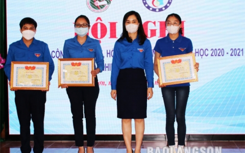 Tổng kết công tác đoàn, hội, đội và phong trào thanh thiếu nhi trường học