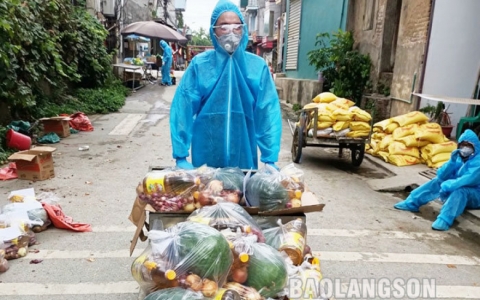 Văn L&atilde;ng dừng việc họp chợ tất cả c&aacute;c chợ tr&ecirc;n địa b&agrave;n