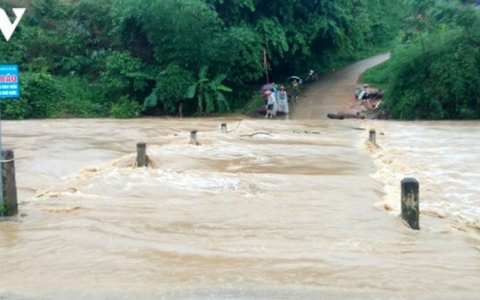Y&ecirc;n B&aacute;i thiệt hại 1,6 tỷ đồng do mưa lớn