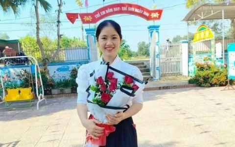 Gia cảnh kh&oacute; khăn của c&ocirc; gi&aacute;o bị xe tải c&aacute;n qua ch&acirc;n khi cứu trẻ đang lao ra đường: Ở nh&agrave; 2 con thơ vẫn đang đợi mẹ