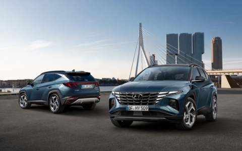 Hyundai Tucson 2021 "lột x&aacute;c" ho&agrave;n to&agrave;n từ trong ra ngo&agrave;i