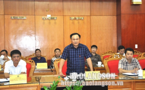 Lãnh đạo UBND tỉnh tiếp, làm việc với Đoàn công tác của UBND tỉnh Quảng Bình