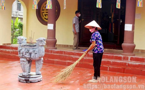 Lộc B&igrave;nh: X&atilde; hội ho&aacute; tu bổ, phục hồi di t&iacute;ch