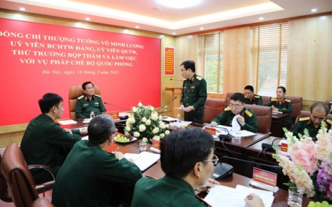 N&acirc;ng cao chất lượng c&ocirc;ng t&aacute;c ph&aacute;p chế trong qu&acirc;n đội đ&aacute;p ứng y&ecirc;u cầu nhiệm vụ trong t&igrave;nh h&igrave;nh mới