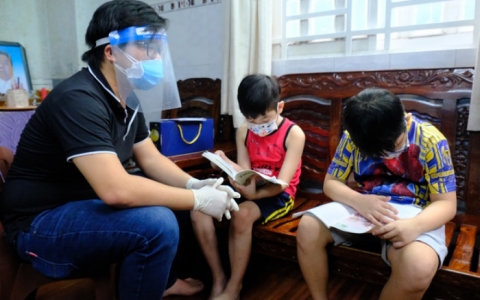 Nh&agrave; 9 F0, đứa trẻ mồ c&ocirc;i v&igrave; Covid-19 v&agrave; ước mơ l&agrave;m nh&agrave; khoa học diệt virus