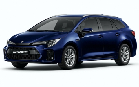 Suzuki Swace - bản sao của Toyota Corolla