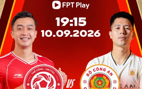 Thể C&ocirc;ng Viettel vs CLB CAHN (19h15 ng&agrave;y 10/9): &ldquo;Cơn lốc đỏ&rdquo; cản đường nh&agrave; đương kim v&ocirc; địch?