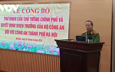 Thủ tướng khen thưởng vụ triệt phá nhóm lừa đảo hàng nghìn người Mỹ