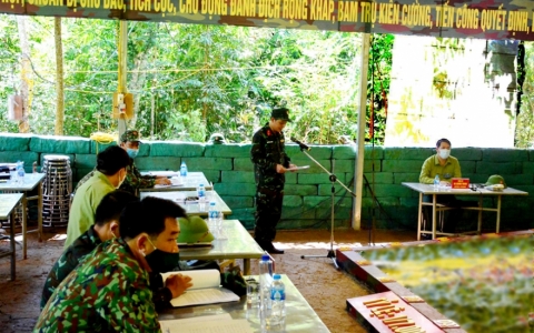 TP Điện Biên Phủ sẵn sàng bước vào diễn tập khu vực phòng thủ năm 2021