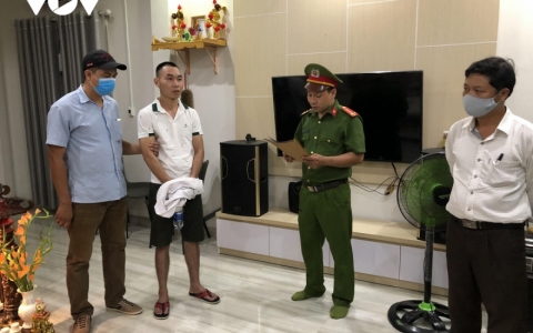 Triệt ph&aacute; đường d&acirc;y ma t&uacute;y hoạt động li&ecirc;n tinh, bắt 2 đối tượng