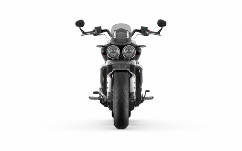 Triumph Rocket 3 GT ch&iacute;nh thức ra mắt người m&ecirc; xe