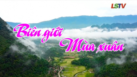 Biên giới mùa xuân