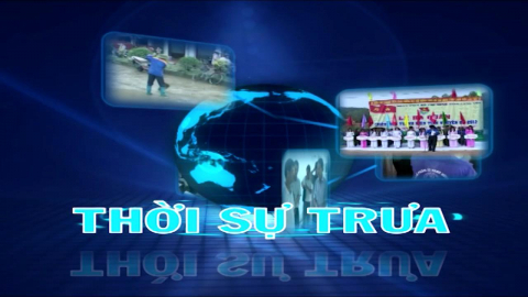 Chương trình thời sự trưa ngày 30/11/2020