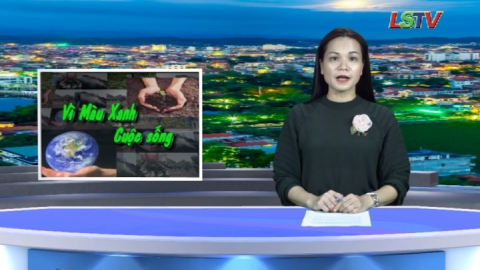 CM V&igrave; m&agrave;u xanh cuộc sống ng&agrave;y 10/3/2020
