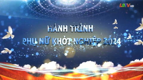 Hành trình phụ nữ khởi nghiệp năm 2024