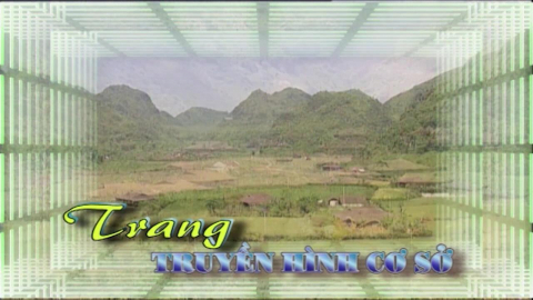 Trang truyền h&igrave;nh cơ sở - Số 14/2021