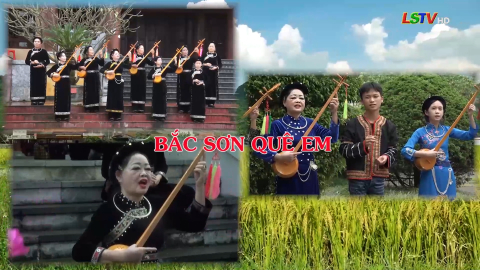 Ca nhạc: Bắc Sơn quê em