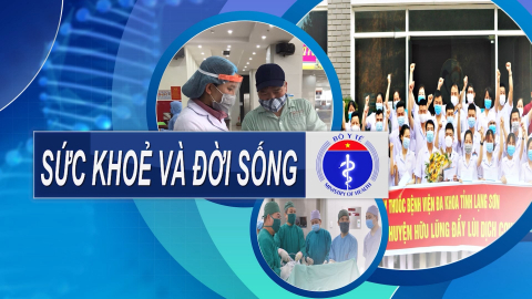 CM Sức khỏe và Đời sống ngày 22/10/2021