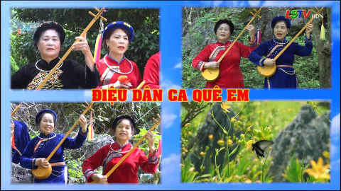 Ca nhạc: Điệu dân ca quê em