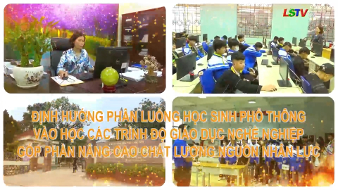 Định hướng ph&acirc;n luồng học sinh phổ th&ocirc;ng v&agrave;o học c&aacute;c tr&igrave;nh độ gi&aacute;o dục nghề nghiệp g&oacute;p phần n&acirc;ng cao chất lượng nguồn nh&acirc;n lực