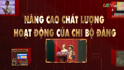 Nâng cao chất lượng hoạt động của chi bộ Đảng