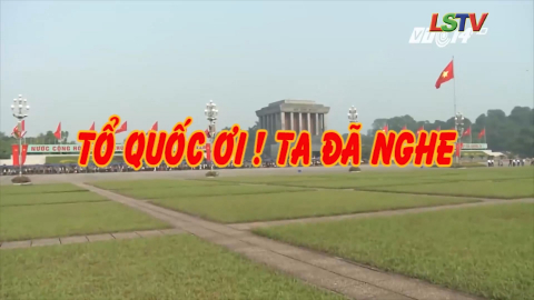 Tổ quốc ơi! ta đã nghe