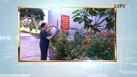 Vai tr&ograve; người cao tuổi với chương tr&igrave;nh x&acirc;y dựng n&ocirc;ng th&ocirc;n mới