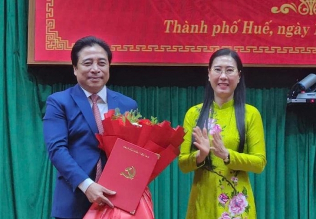 Chủ tịch Khánh Hòa Nguyễn Khắc Toàn làm Phó Bí thư Thành ủy Huế