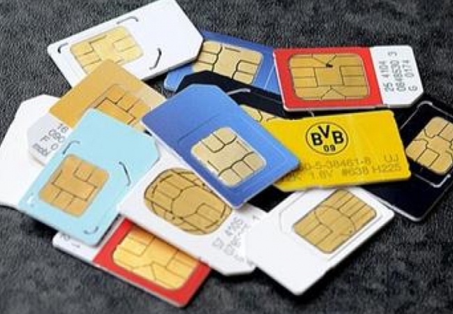 SIM rác vẫn được bày bán tràn lan trên thị trường