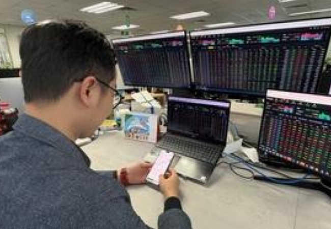 Chứng kho&aacute;n giảm s&acirc;u kh&ocirc;ng l&yacute; do r&otilde; rệt