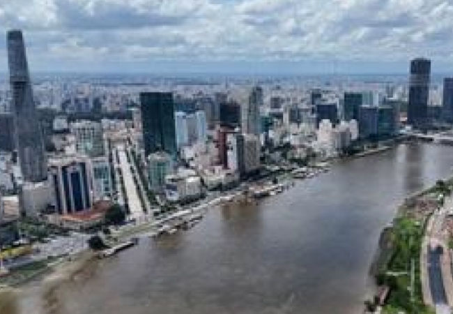 TPHCM dự kiến đầu tư 2 cầu bộ h&agrave;nh qua đường T&ocirc;n Đức Thắng