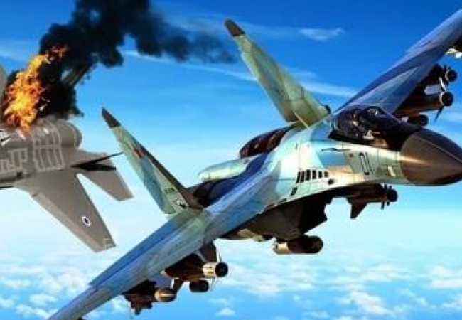 Cuộc chiến b&aacute; chủ bầu trời: Su-35 Nga "1 chọi 1" với F-35 Mỹ, ai thắng?