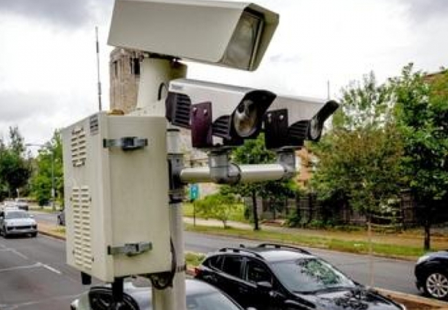 Dự định bỏ camera giao th&ocirc;ng, thủ đ&ocirc; của Mỹ lo mất nguồn thu ng&acirc;n s&aacute;ch