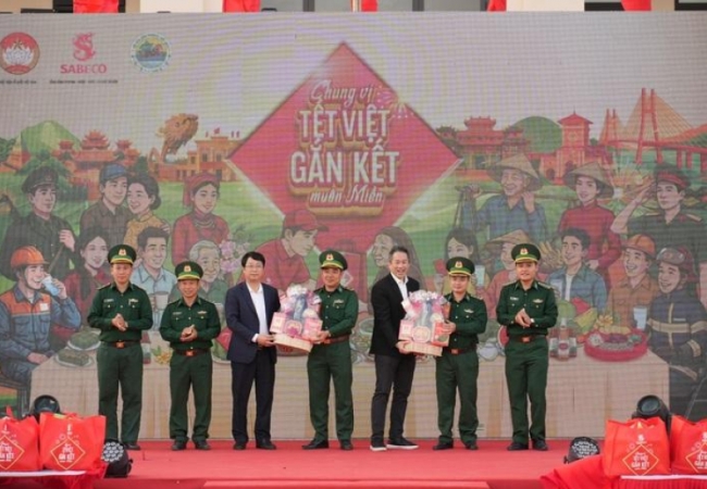 SABECO t&ocirc;n vinh văn h&oacute;a Việt qua chiến dịch &ldquo;Chung vị Tết Việt - Gắn kết mu&ocirc;n miền&rdquo;