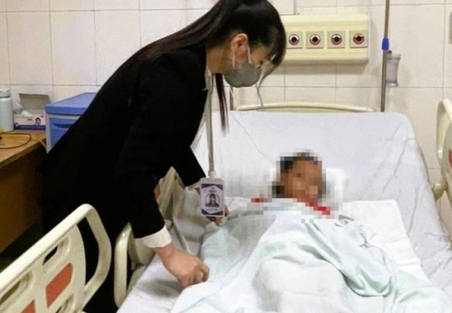 Vụ nghi uống tr&agrave; sữa pha thuốc diệt chuột: 4 mẹ con đ&atilde; qua cơn nguy kịch