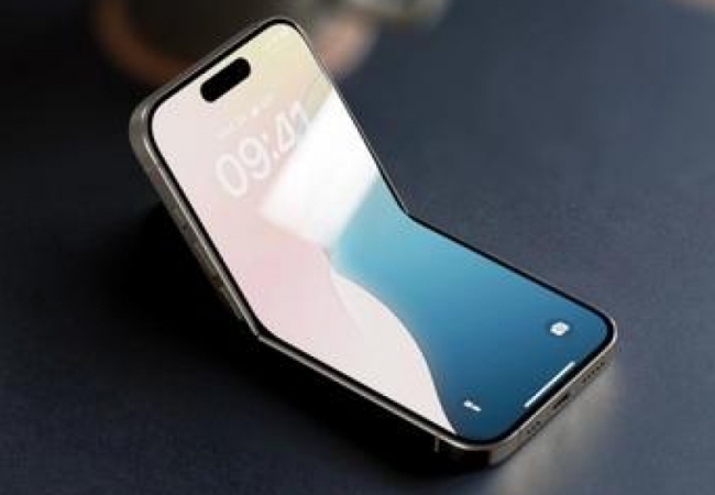 Apple ph&aacute;t triển iPhone Flip, cạnh tranh Galaxy Z Flip7 v&agrave; Motorola Razr
