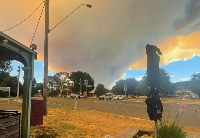 Australia ứng phó cháy rừng nghiêm trọng ở bang Victoria