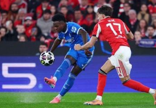 Real Madrid hạ đội b&oacute;ng của Mourinho, PSG đ&aacute;nh bại Monaco