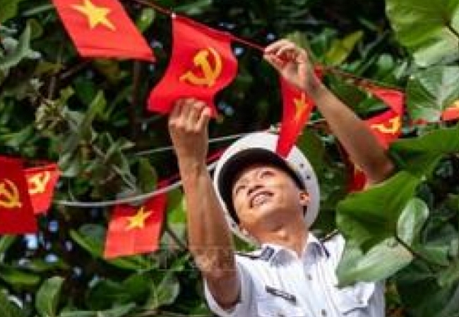 Vui Tết ở Trường Sa