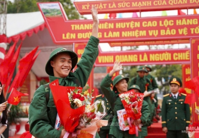 Ban Chỉ huy Quân sự huyện Cao Lộc: Đơn vị vững mạnh toàn diện “Mẫu mực tiêu biểu”