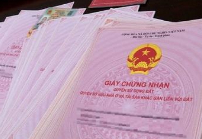 Gỡ kh&oacute; chuyện sổ đỏ ghi hai chữ &ldquo;thổ cư&rdquo;