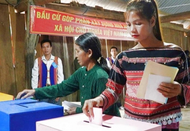 Khi n&agrave;o c&ocirc;ng bố kết quả bầu cử, danh s&aacute;ch người tr&uacute;ng cử?