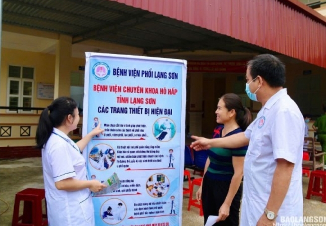 Mạng lưới chống lao cơ sở: “Lá chắn” đẩy lùi bệnh lao