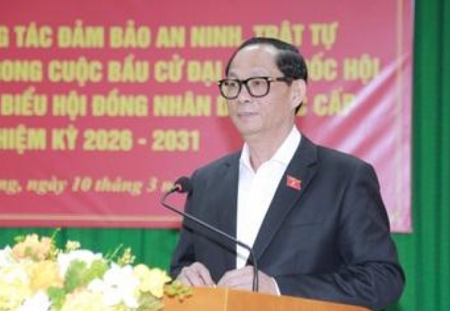 Mọi khiếu nại li&ecirc;n quan đến bầu cử phải giải quyết kịp thời, minh bạch