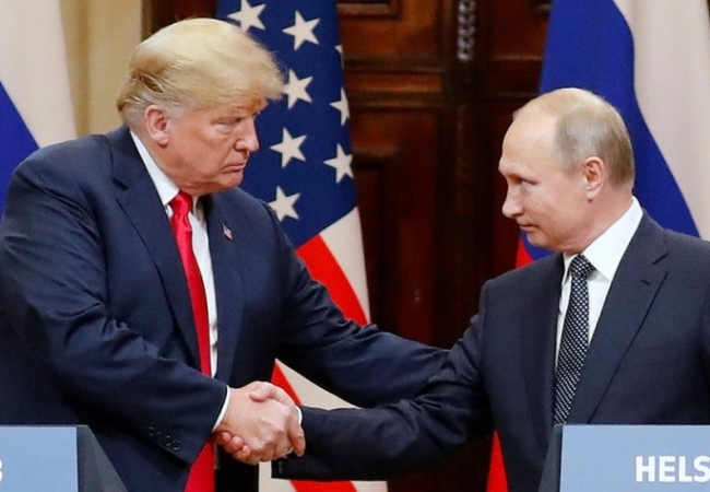 Nga lên tiếng về món quà ông Putin tặng ông Trump
